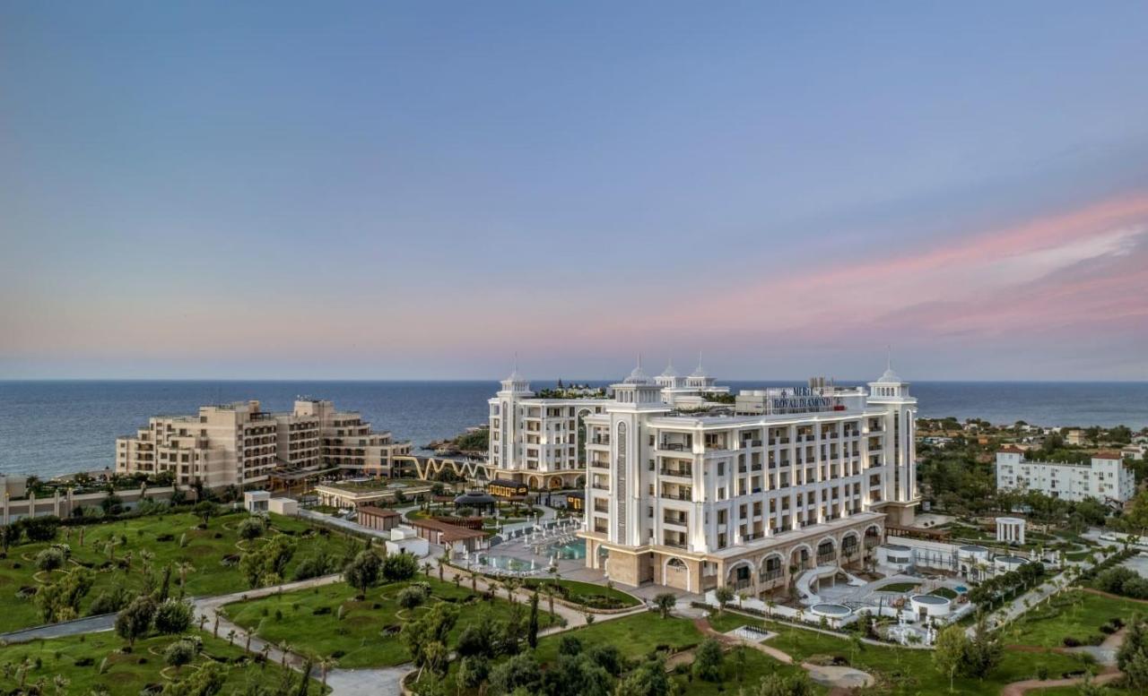 Merit Royal Diamond Hotel & Spa Karavas  Exterior foto