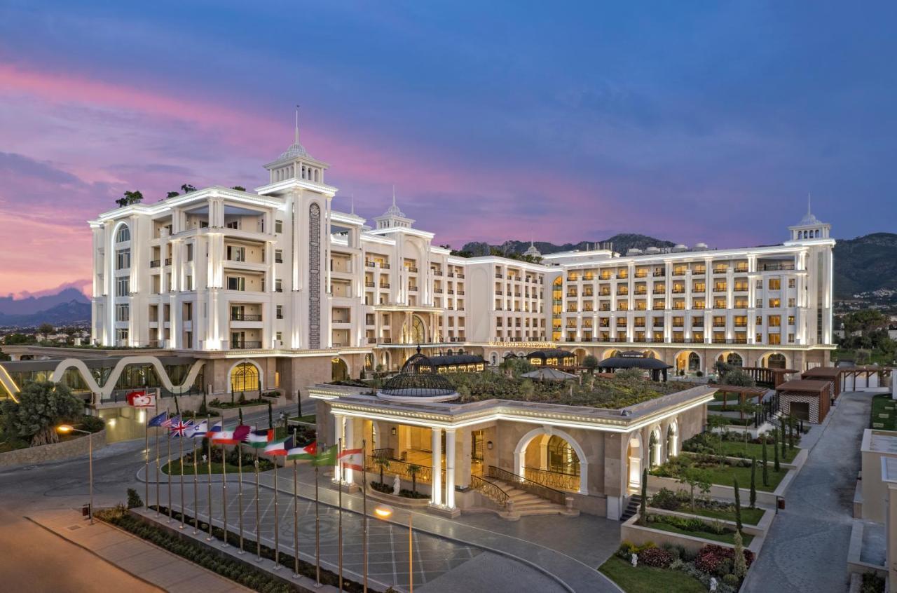 Merit Royal Diamond Hotel & Spa Karavas  Exterior foto